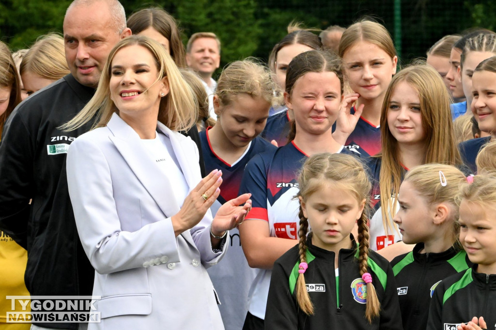 Pierwsza Dama Marta Nawrocka w Tarnobrzegu