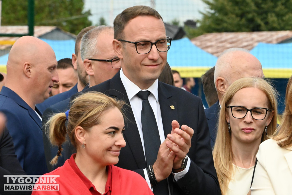 Pierwsza Dama Marta Nawrocka w Tarnobrzegu