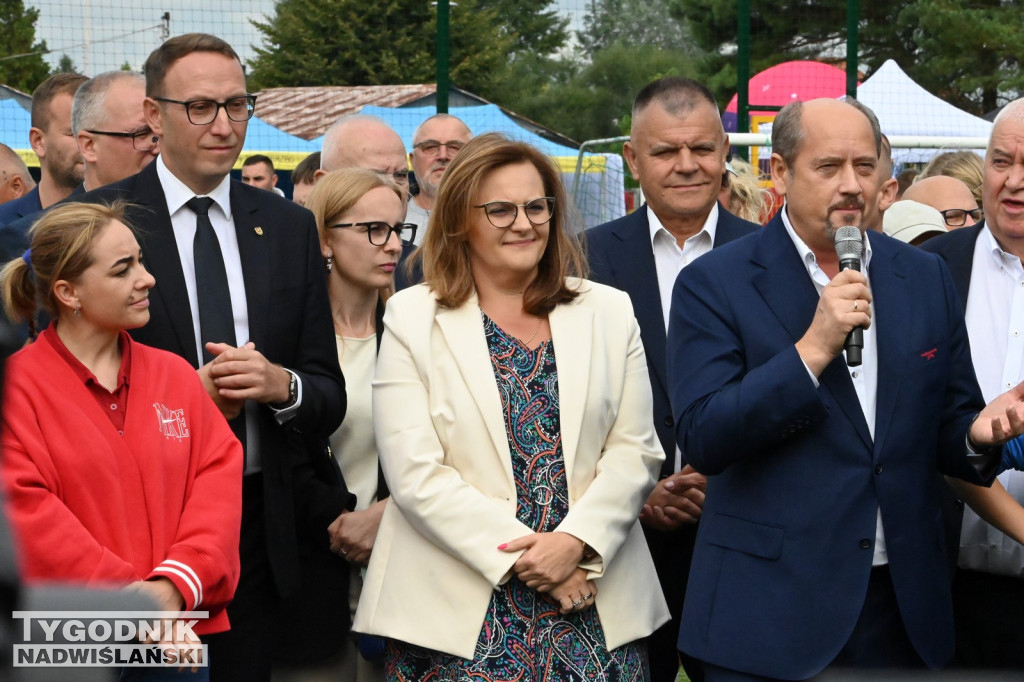 Pierwsza Dama Marta Nawrocka w Tarnobrzegu