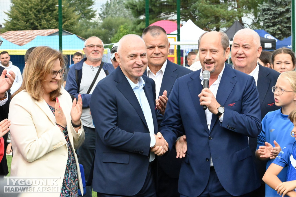 Pierwsza Dama Marta Nawrocka w Tarnobrzegu
