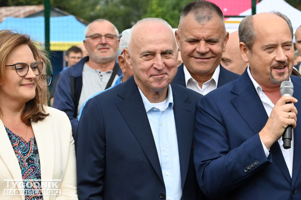 Pierwsza Dama Marta Nawrocka w Tarnobrzegu