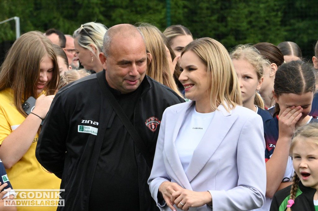 Pierwsza Dama Marta Nawrocka w Tarnobrzegu
