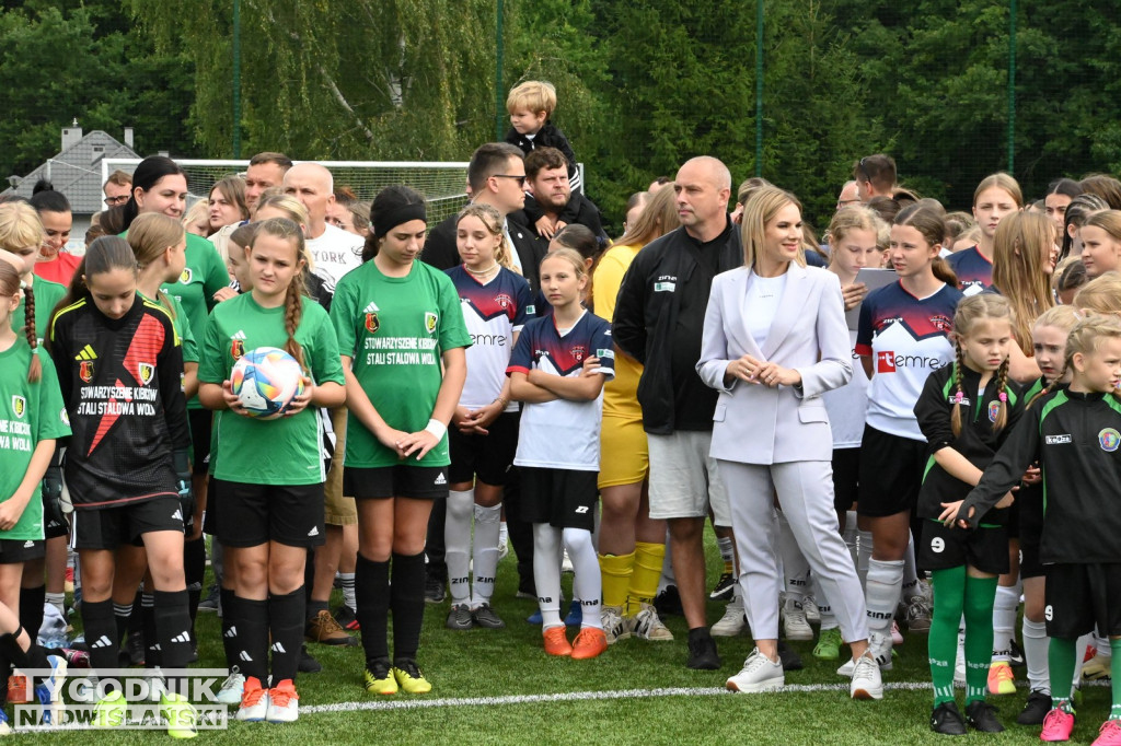 Pierwsza Dama Marta Nawrocka w Tarnobrzegu