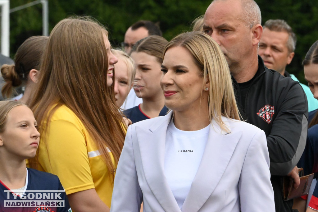 Pierwsza Dama Marta Nawrocka w Tarnobrzegu