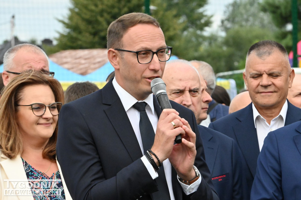 Pierwsza Dama Marta Nawrocka w Tarnobrzegu