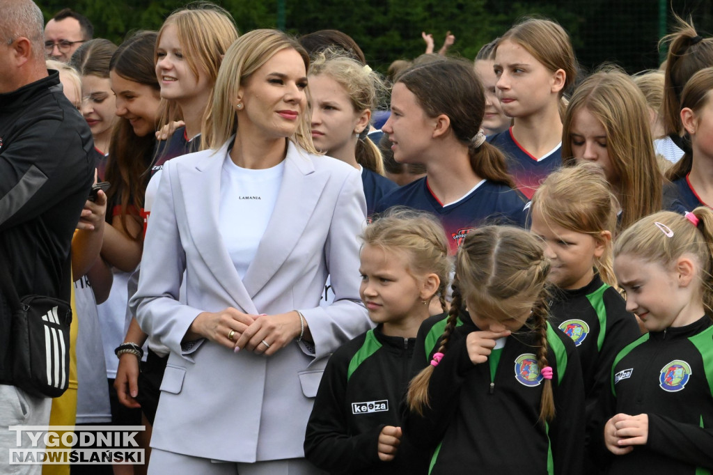 Pierwsza Dama Marta Nawrocka w Tarnobrzegu
