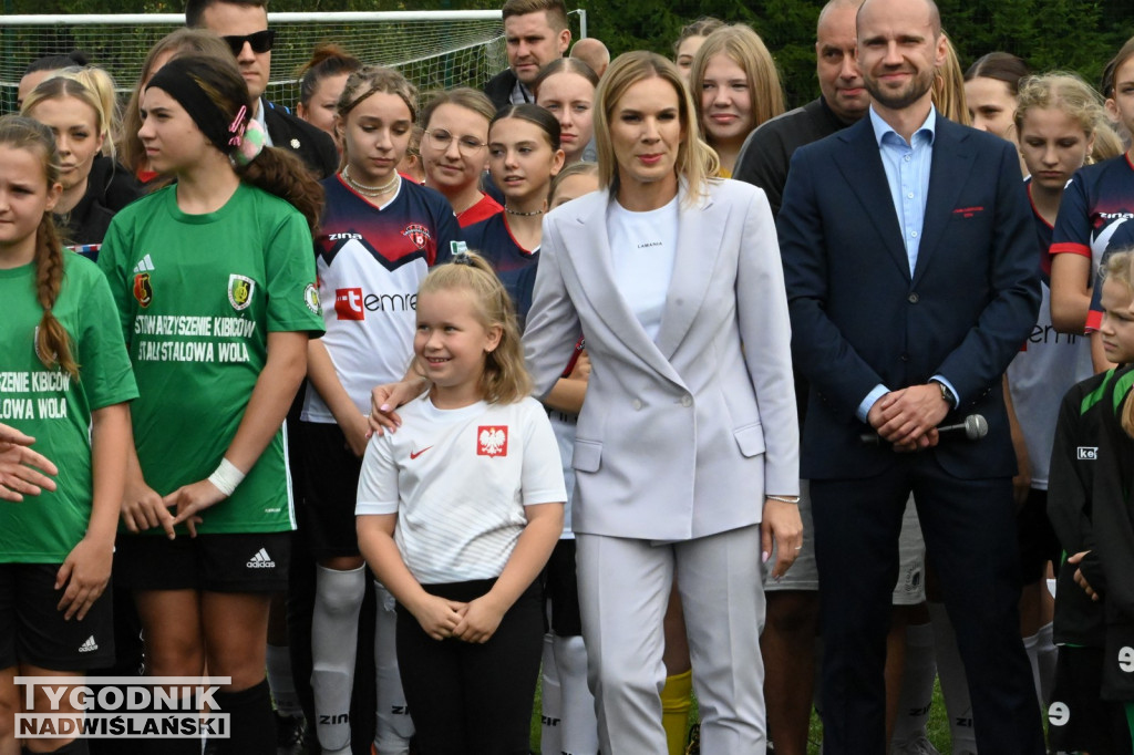 Pierwsza Dama Marta Nawrocka w Tarnobrzegu