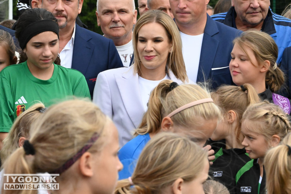 Pierwsza Dama Marta Nawrocka w Tarnobrzegu
