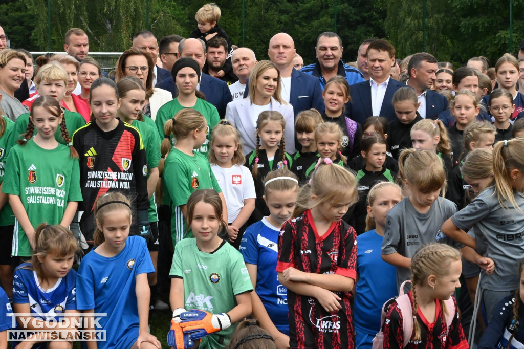 Pierwsza Dama Marta Nawrocka w Tarnobrzegu