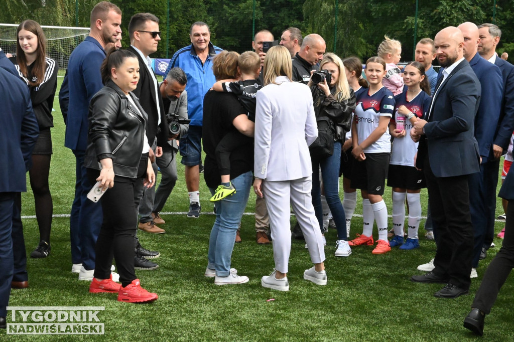 Pierwsza Dama Marta Nawrocka w Tarnobrzegu