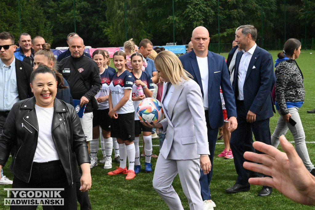 Pierwsza Dama Marta Nawrocka w Tarnobrzegu