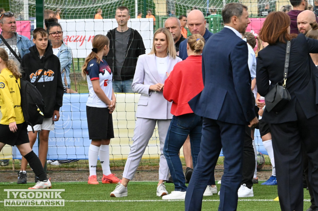 Pierwsza Dama Marta Nawrocka w Tarnobrzegu