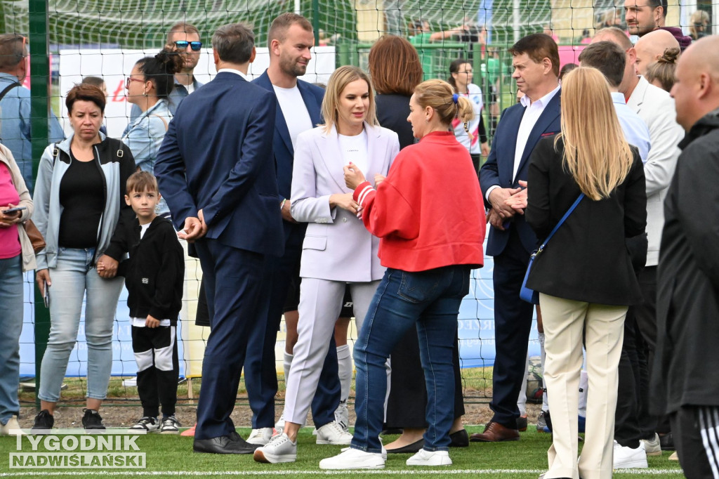 Pierwsza Dama Marta Nawrocka w Tarnobrzegu