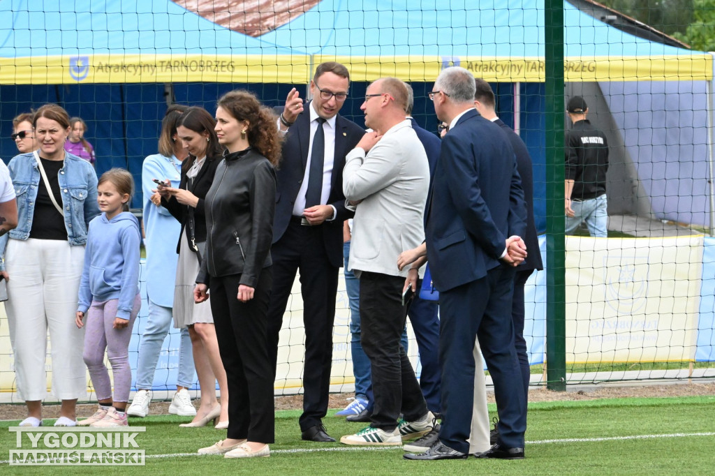 Pierwsza Dama Marta Nawrocka w Tarnobrzegu