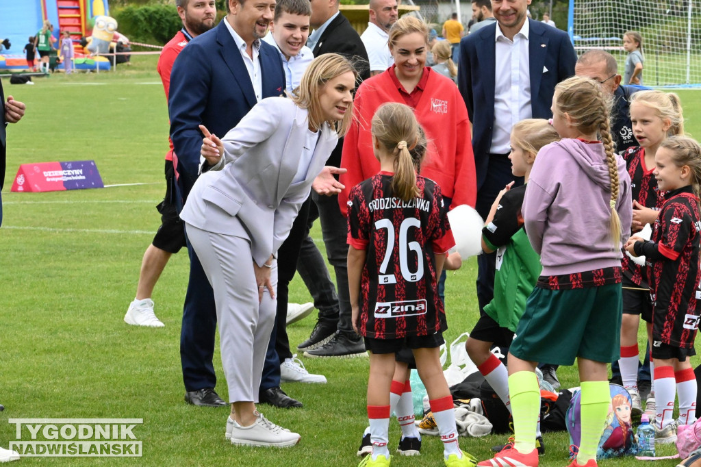 Pierwsza Dama Marta Nawrocka w Tarnobrzegu