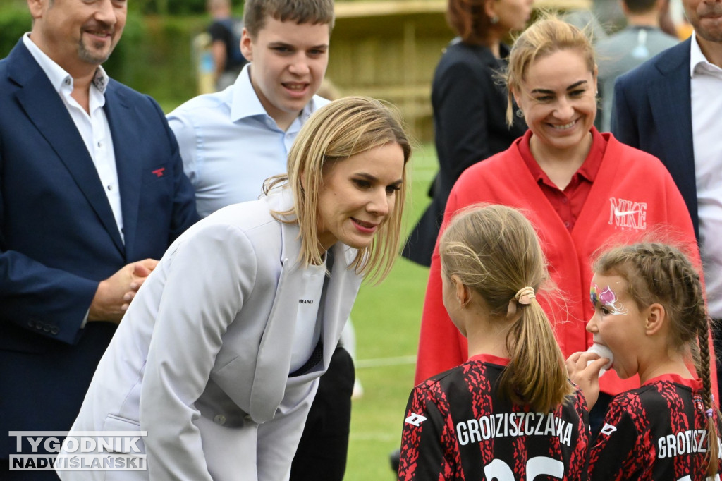 Pierwsza Dama Marta Nawrocka w Tarnobrzegu