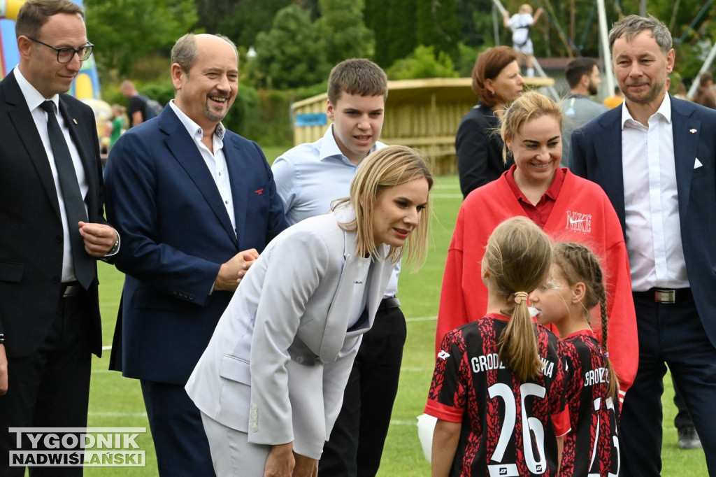 Pierwsza Dama Marta Nawrocka w Tarnobrzegu