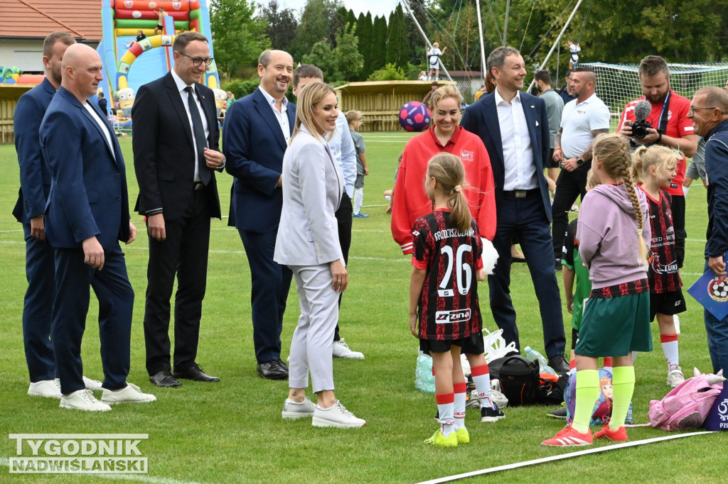 Pierwsza Dama Marta Nawrocka w Tarnobrzegu