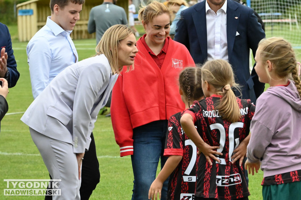 Pierwsza Dama Marta Nawrocka w Tarnobrzegu