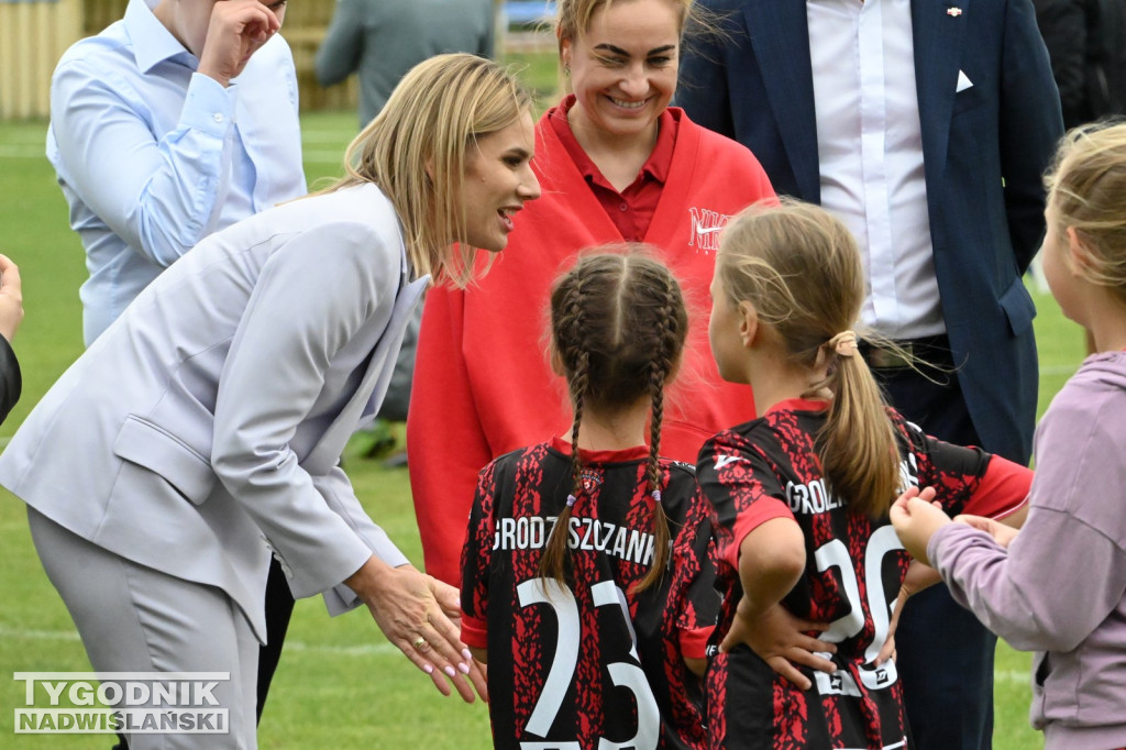 Pierwsza Dama Marta Nawrocka w Tarnobrzegu