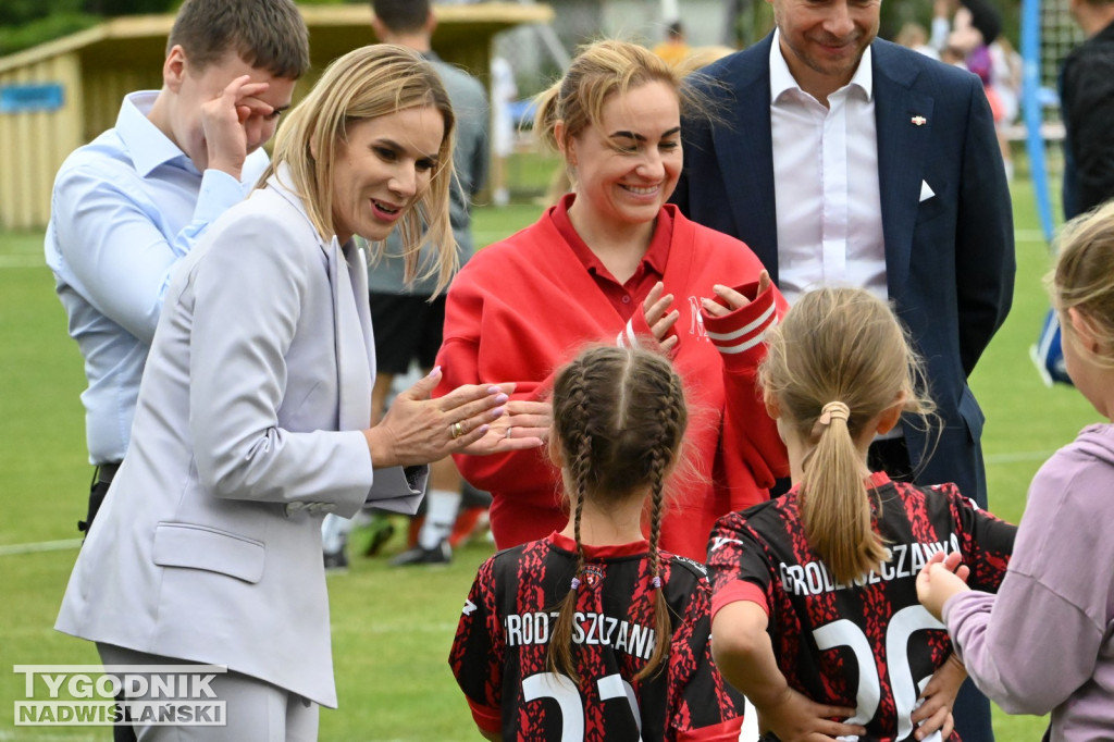 Pierwsza Dama Marta Nawrocka w Tarnobrzegu