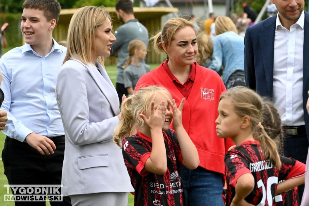 Pierwsza Dama Marta Nawrocka w Tarnobrzegu