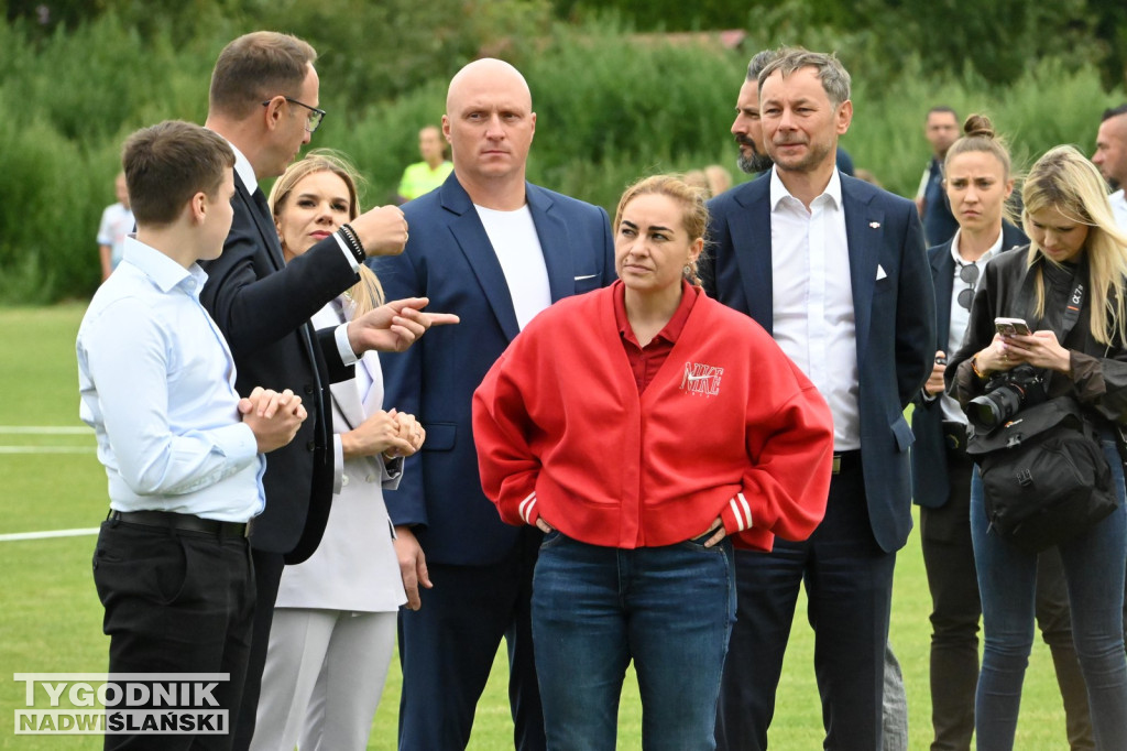 Pierwsza Dama Marta Nawrocka w Tarnobrzegu