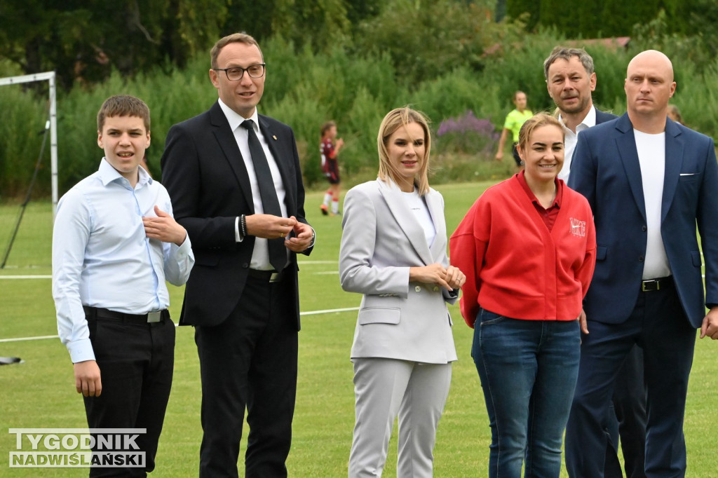 Pierwsza Dama Marta Nawrocka w Tarnobrzegu