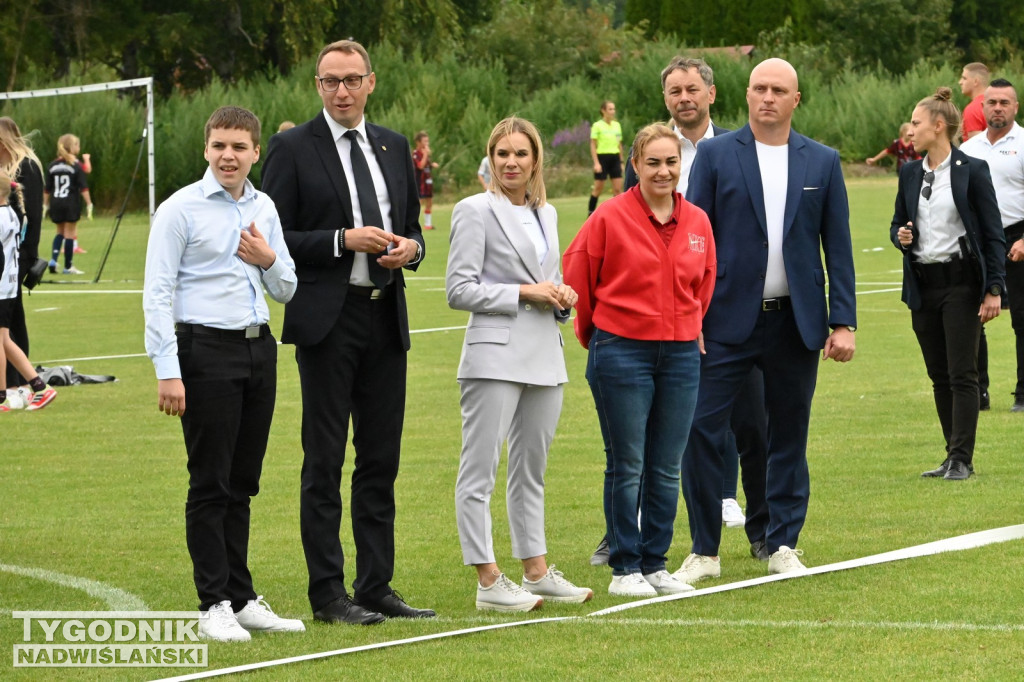 Pierwsza Dama Marta Nawrocka w Tarnobrzegu