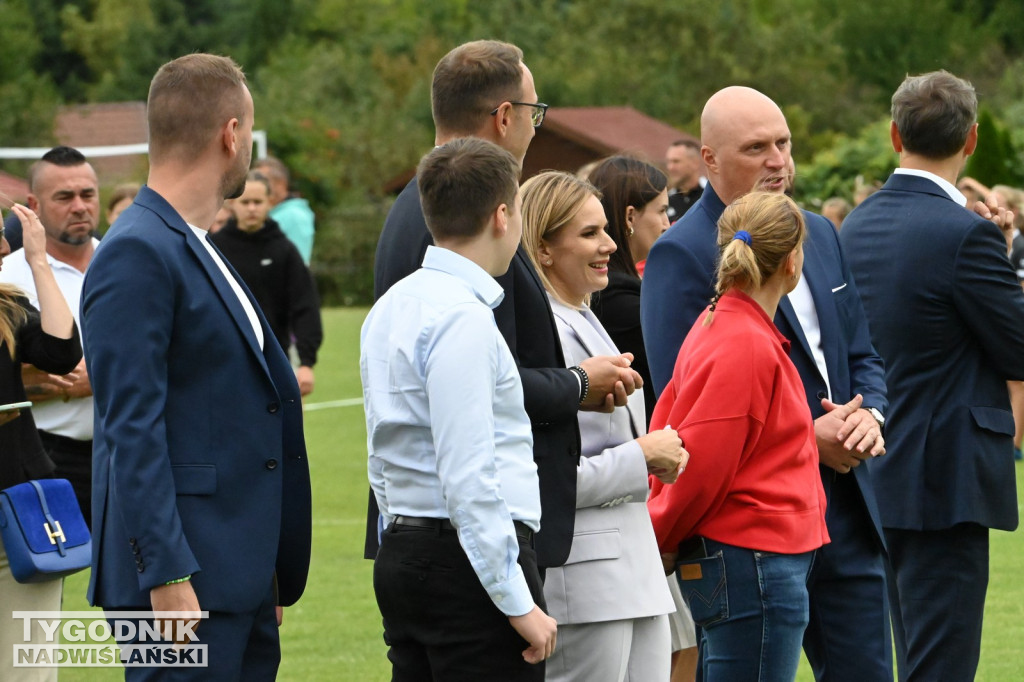 Pierwsza Dama Marta Nawrocka w Tarnobrzegu
