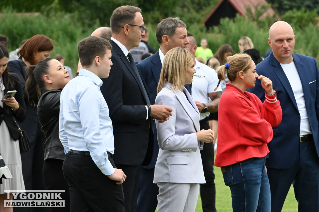 Pierwsza Dama Marta Nawrocka w Tarnobrzegu