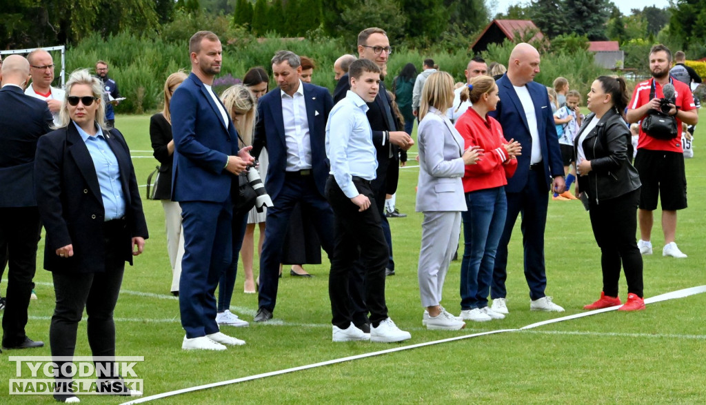 Pierwsza Dama Marta Nawrocka w Tarnobrzegu