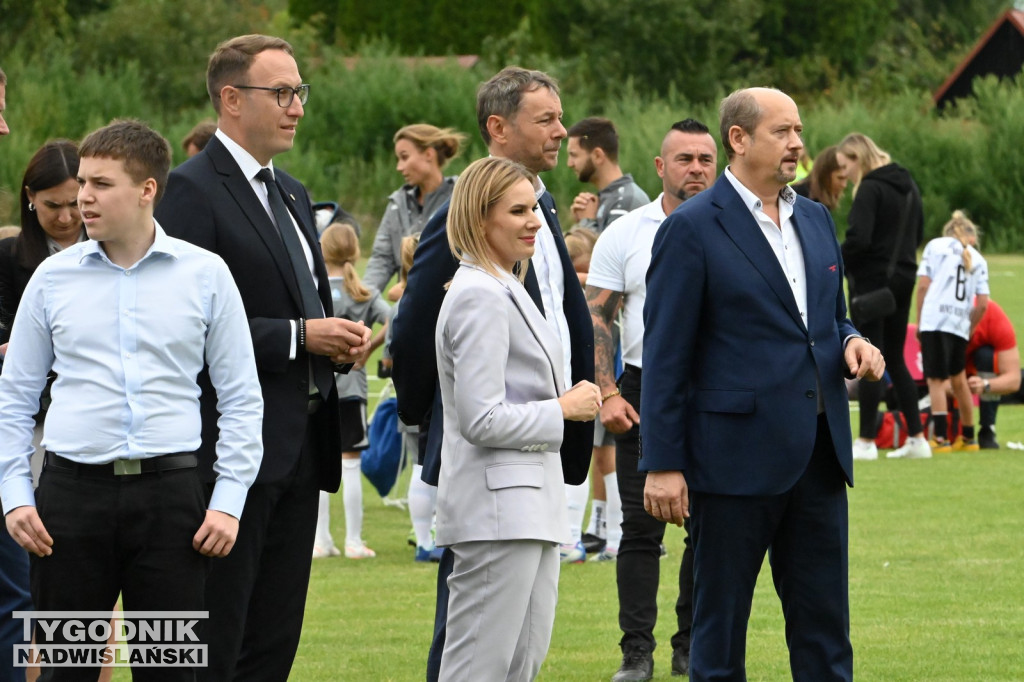 Pierwsza Dama Marta Nawrocka w Tarnobrzegu
