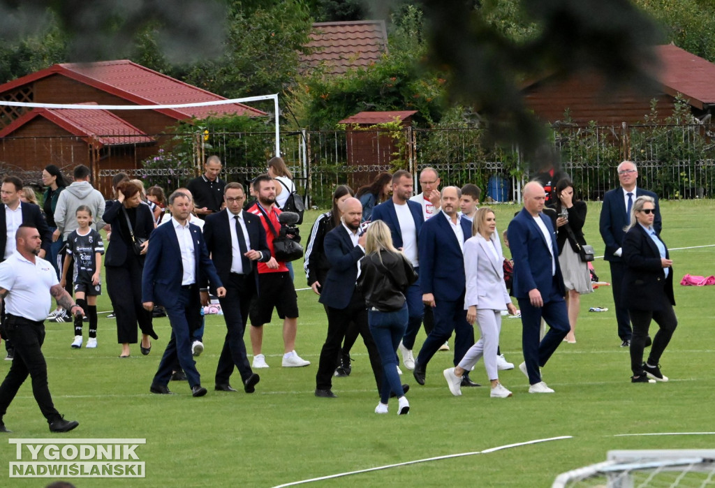 Pierwsza Dama Marta Nawrocka w Tarnobrzegu