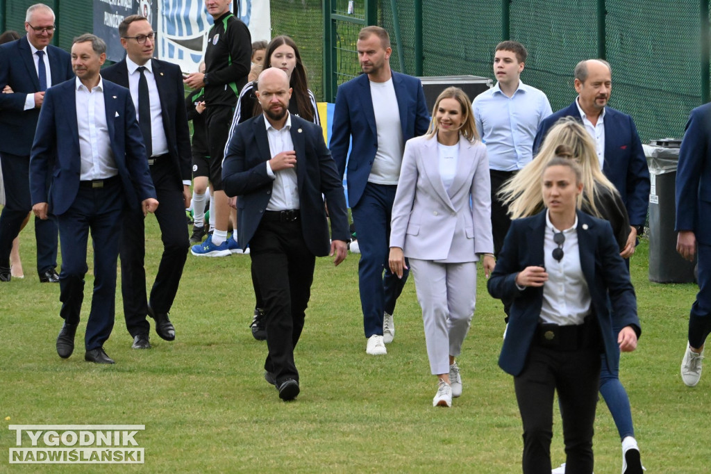 Pierwsza Dama Marta Nawrocka w Tarnobrzegu