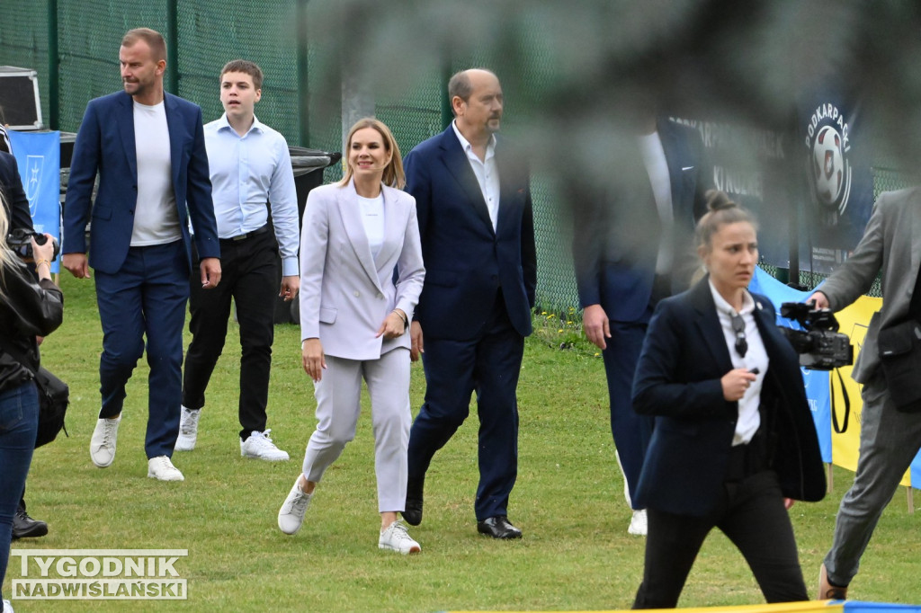Pierwsza Dama Marta Nawrocka w Tarnobrzegu