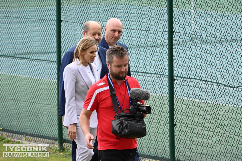 Pierwsza Dama Marta Nawrocka w Tarnobrzegu
