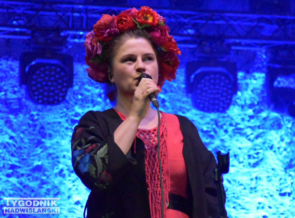 Koncert Renaty Przemyk z zespołem Dagadana