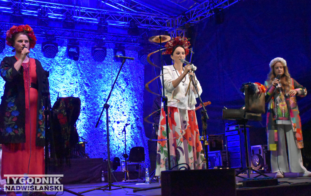 Koncert Renaty Przemyk z zespołem Dagadana