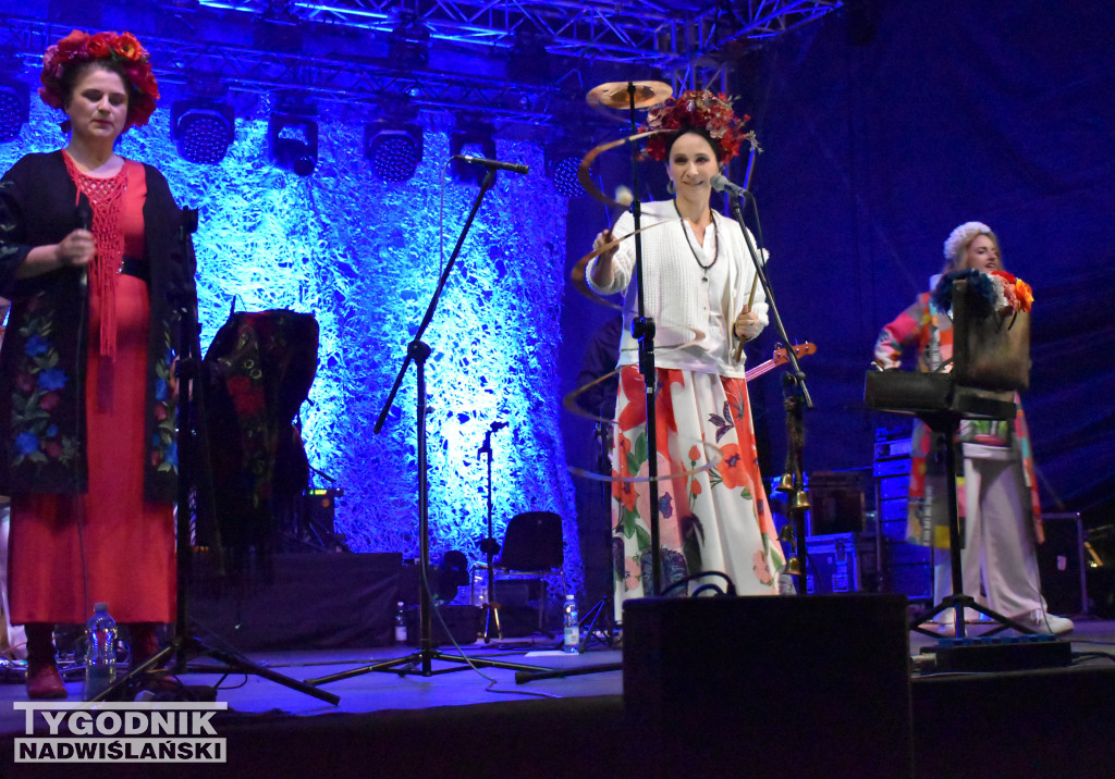 Koncert Renaty Przemyk z zespołem Dagadana