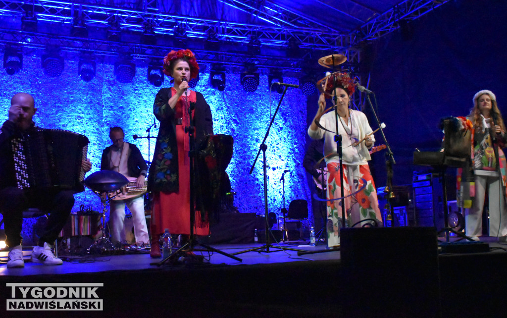 Koncert Renaty Przemyk z zespołem Dagadana