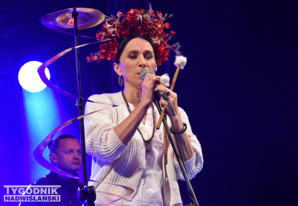 Koncert Renaty Przemyk z zespołem Dagadana