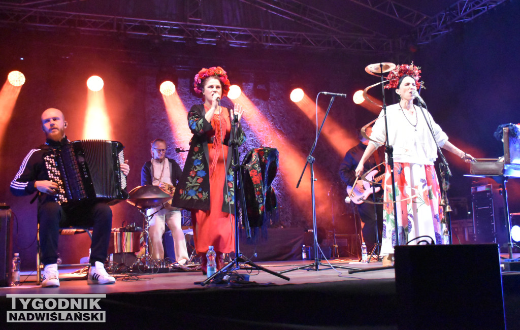 Koncert Renaty Przemyk z zespołem Dagadana