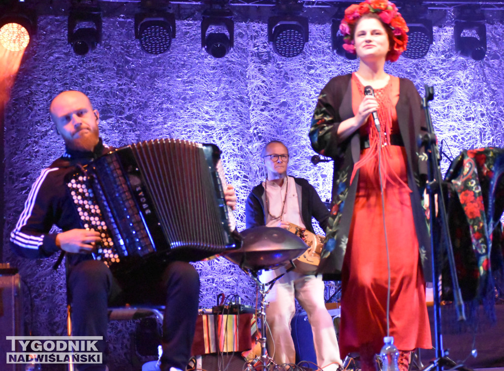 Koncert Renaty Przemyk z zespołem Dagadana