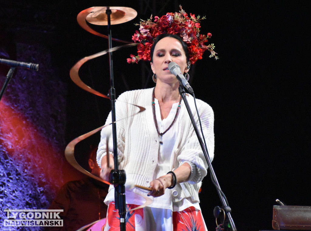 Koncert Renaty Przemyk z zespołem Dagadana