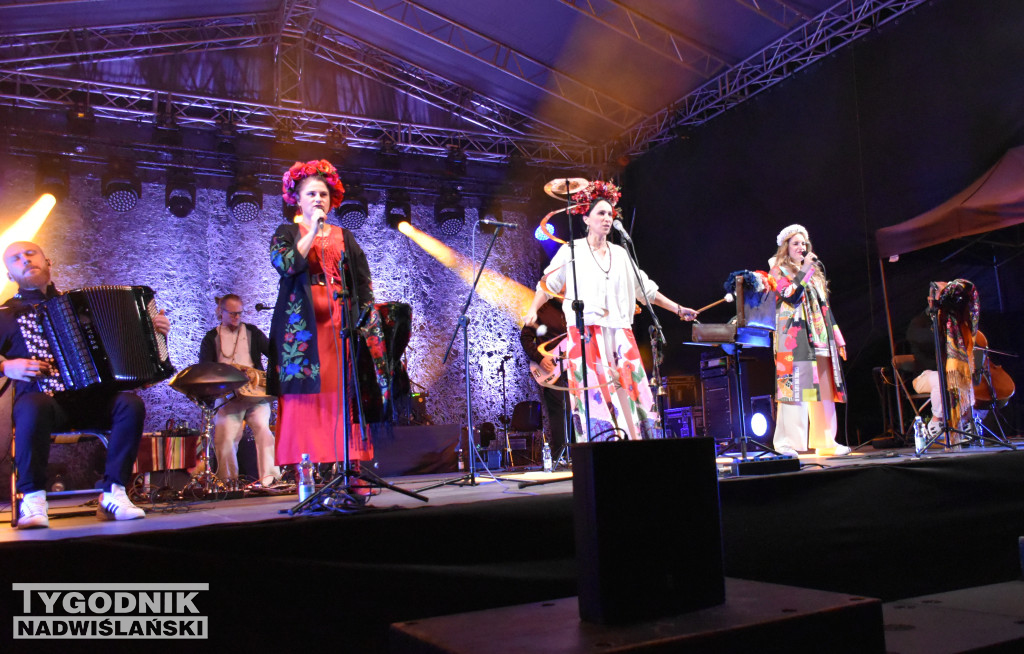 Koncert Renaty Przemyk z zespołem Dagadana