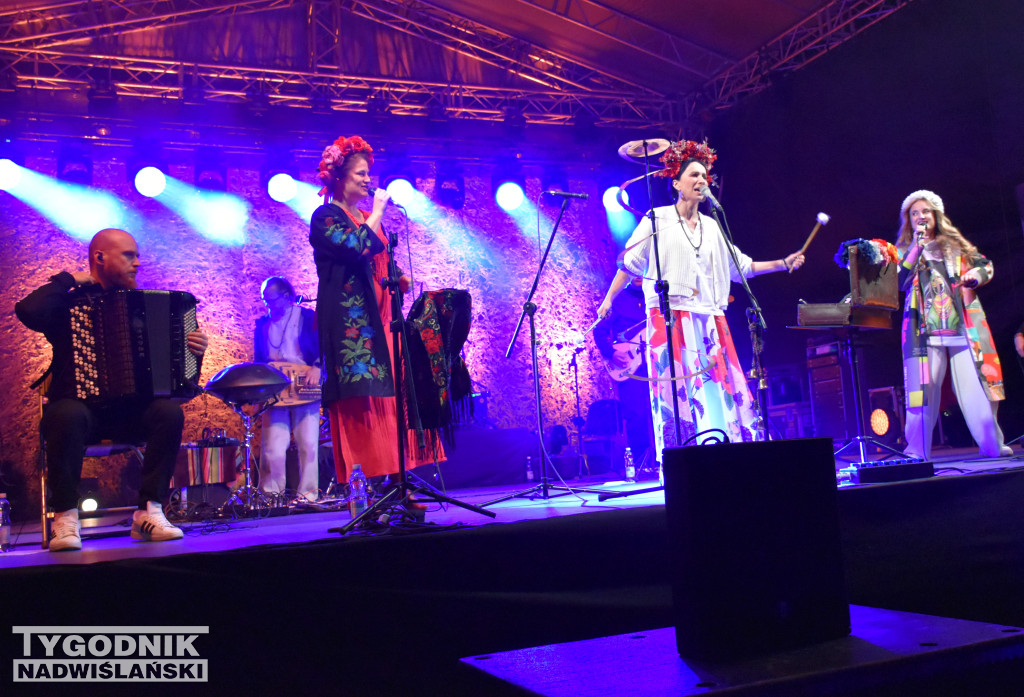 Koncert Renaty Przemyk z zespołem Dagadana