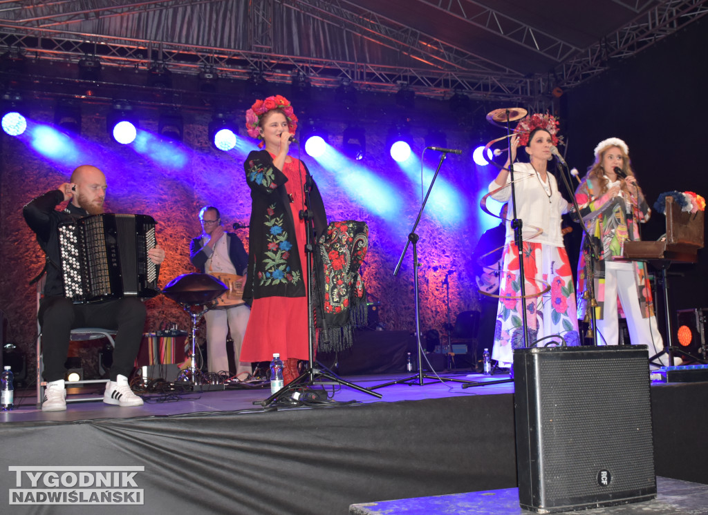 Koncert Renaty Przemyk z zespołem Dagadana
