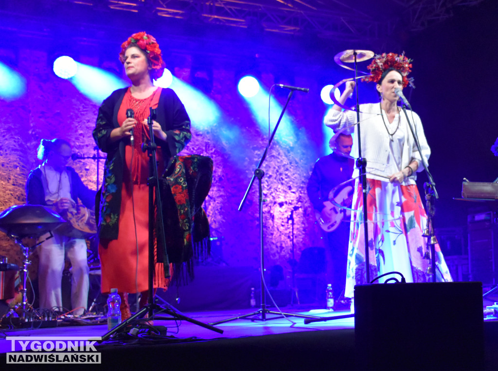 Koncert Renaty Przemyk z zespołem Dagadana