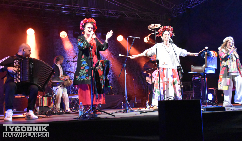 Koncert Renaty Przemyk z zespołem Dagadana